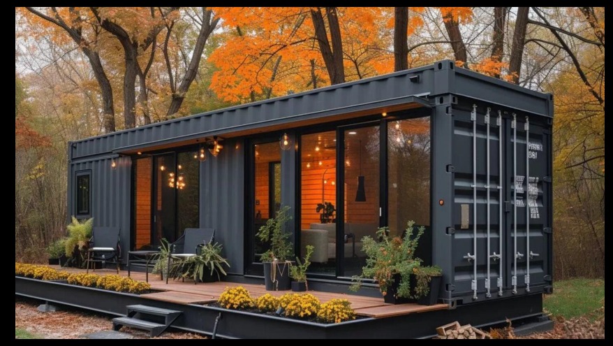 Módulo container premium — Serra Gaúcha / RS