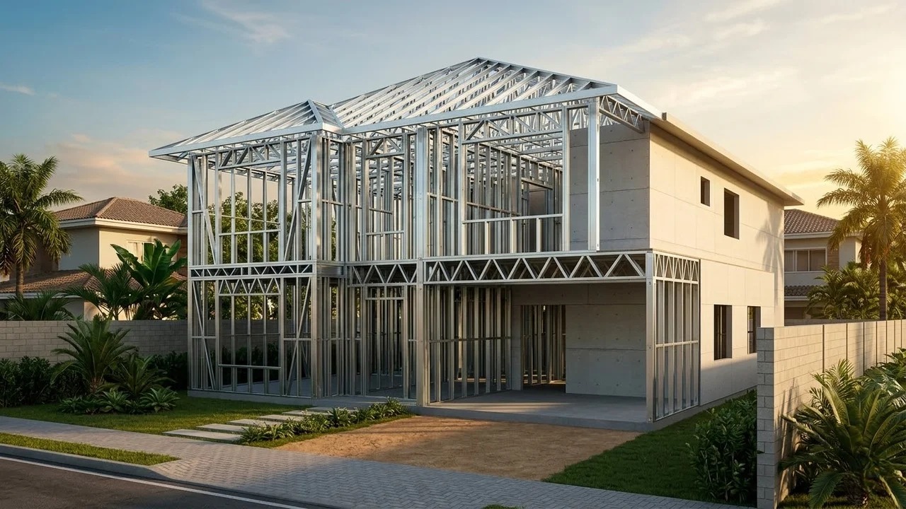Casa em steel frame — Ivoti / RS