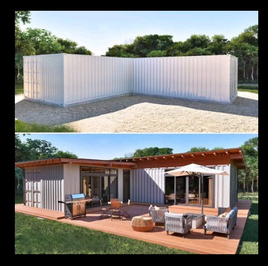Residência modulada em L — Capão da Canoa / RS