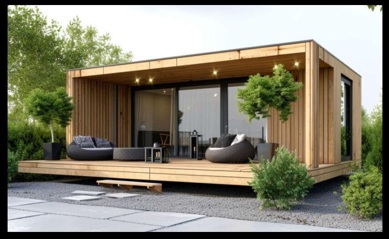 Studio modular em madeira — Ivoti / RS