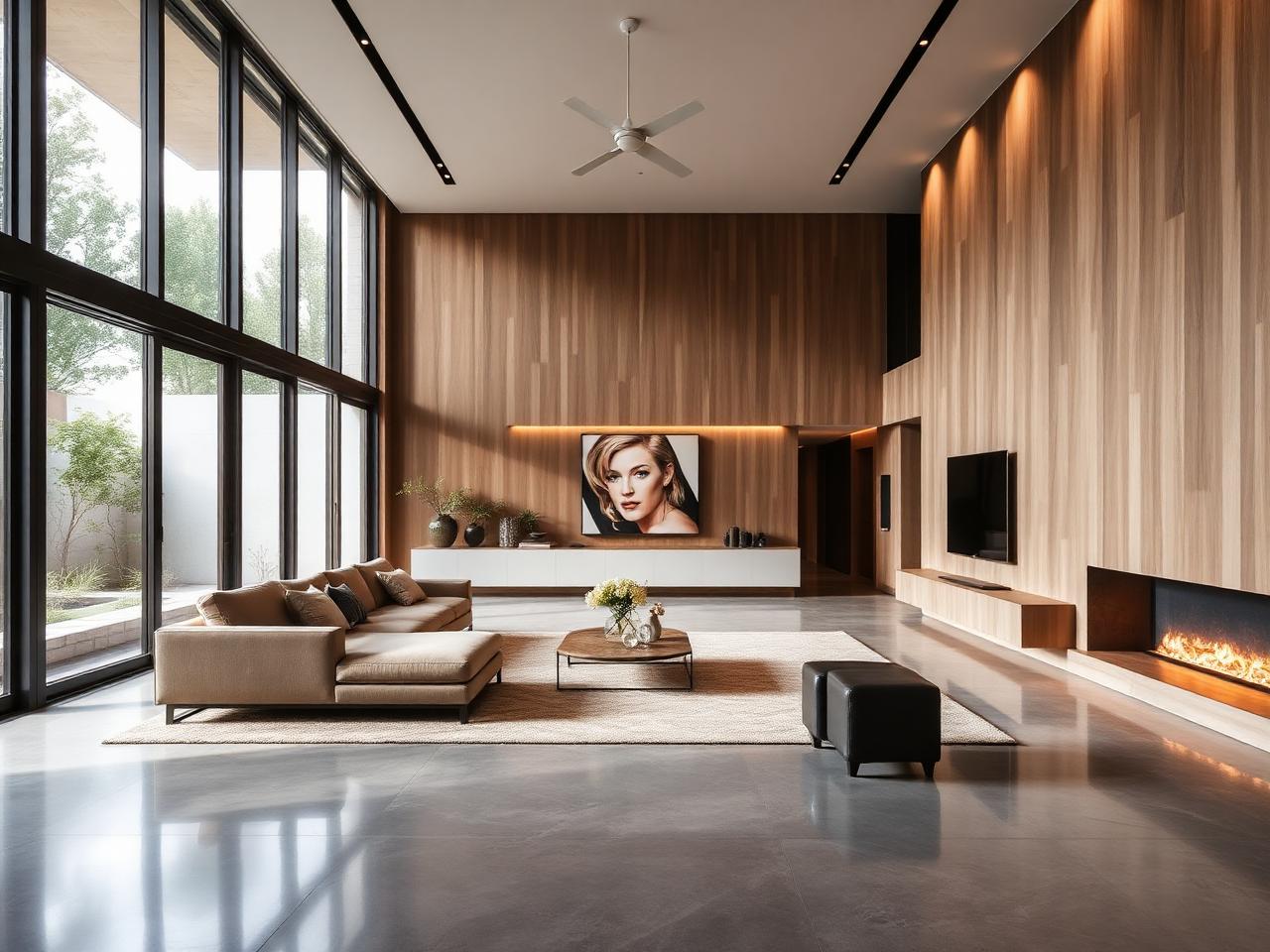 Sala de estar integrada — Porto Alegre / RS